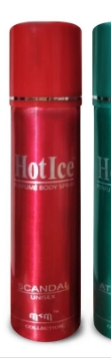 Picture of Hot Ice Deodorant Body Spray Scandal For Men 100ml