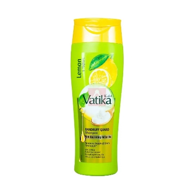 Picture of Vatika Dandruff Guard Shampoo With Lemon And Yoghurt -400 ml - Multicolor