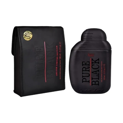 Picture of International UAE product  Pure BLack perfume for male - 100 ml