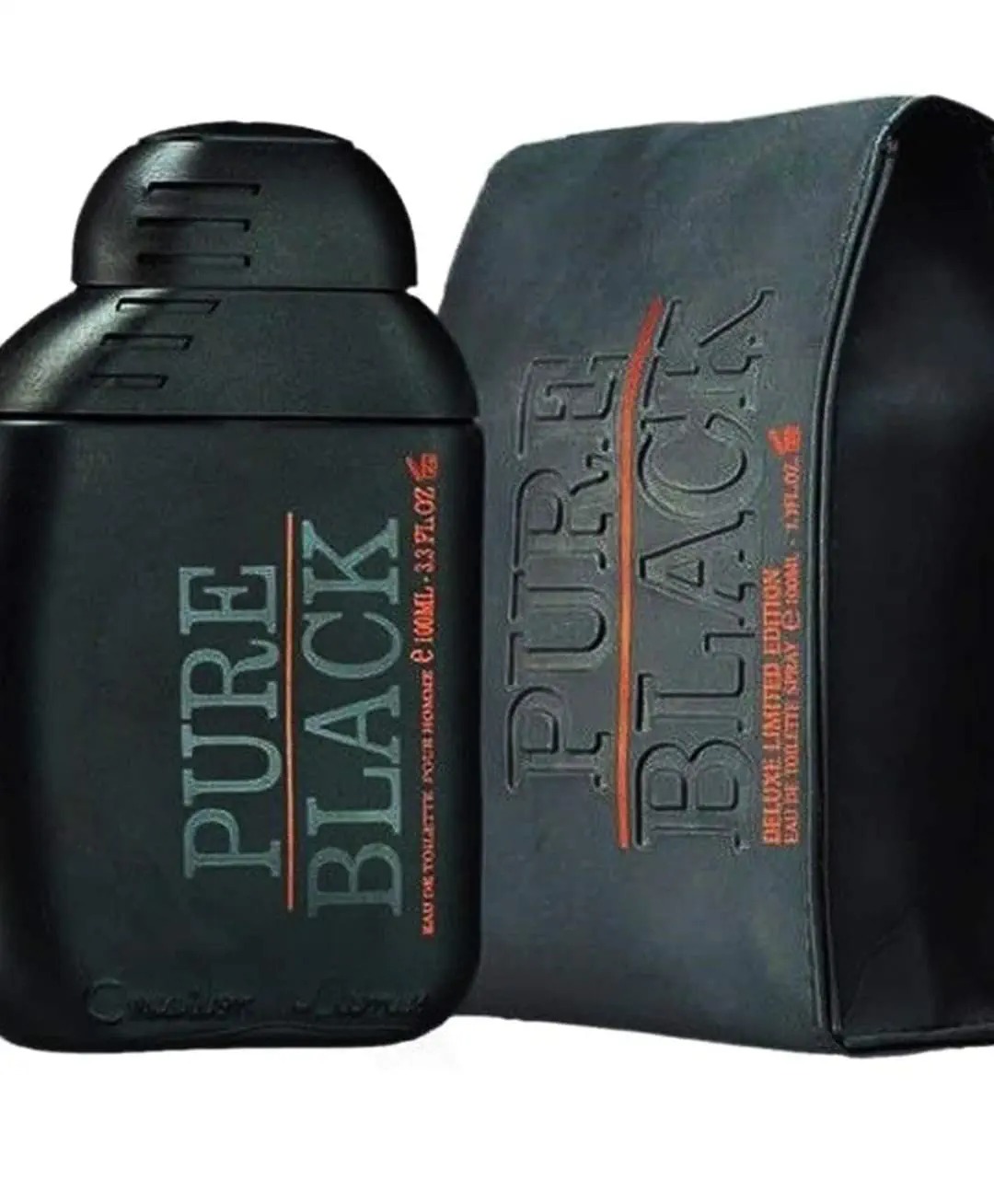 Picture of International UAE product  Pure BLack perfume for male - 100 ml