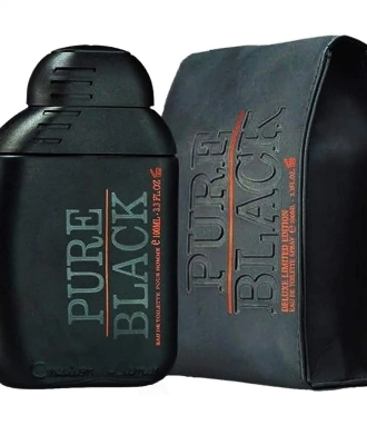 Picture of International UAE product  Pure BLack perfume for male - 100 ml