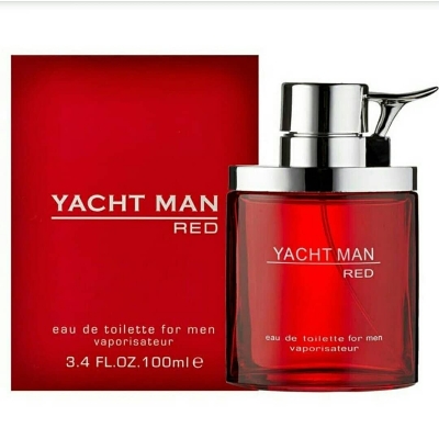 Picture of Yacht Man Red Eau de Parfum for Men – 100ml