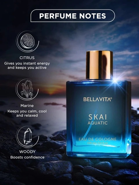 Picture of BellaVita Luxury SKAI Aquatic Perfume – 100ml