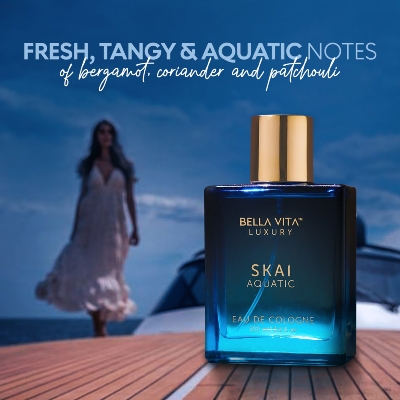 Picture of BellaVita Luxury SKAI Aquatic Perfume – 100ml