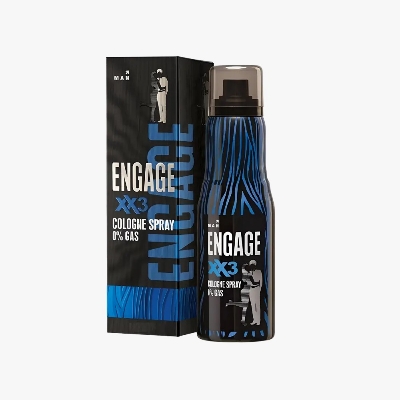 Picture of Engage XX3 Cologne 0 Gas Men Body Spray 135ml