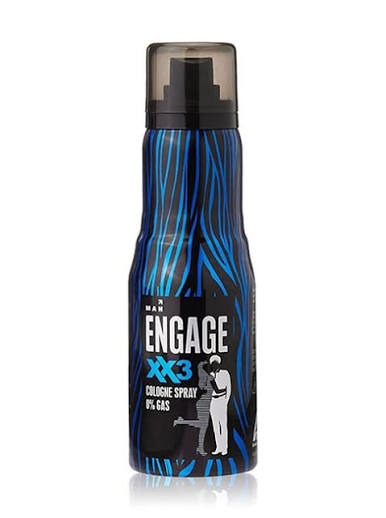 Picture of Engage XX3 Cologne 0 Gas Men Body Spray 135ml