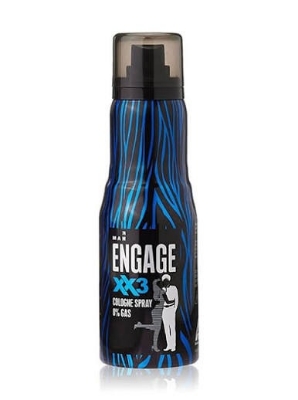 Picture of Engage XX3 Cologne 0 Gas Men Body Spray 135ml