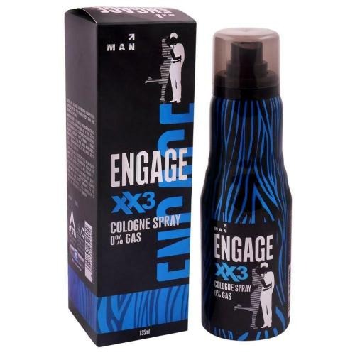 Picture of Engage XX3 Cologne 0 Gas Men Body Spray 135ml