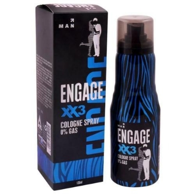 Picture of Engage XX3 Cologne 0 Gas Men Body Spray 135ml