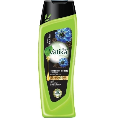 Picture of Vatika Naturals Shampoo - Black Seed  400ml - Multicolor