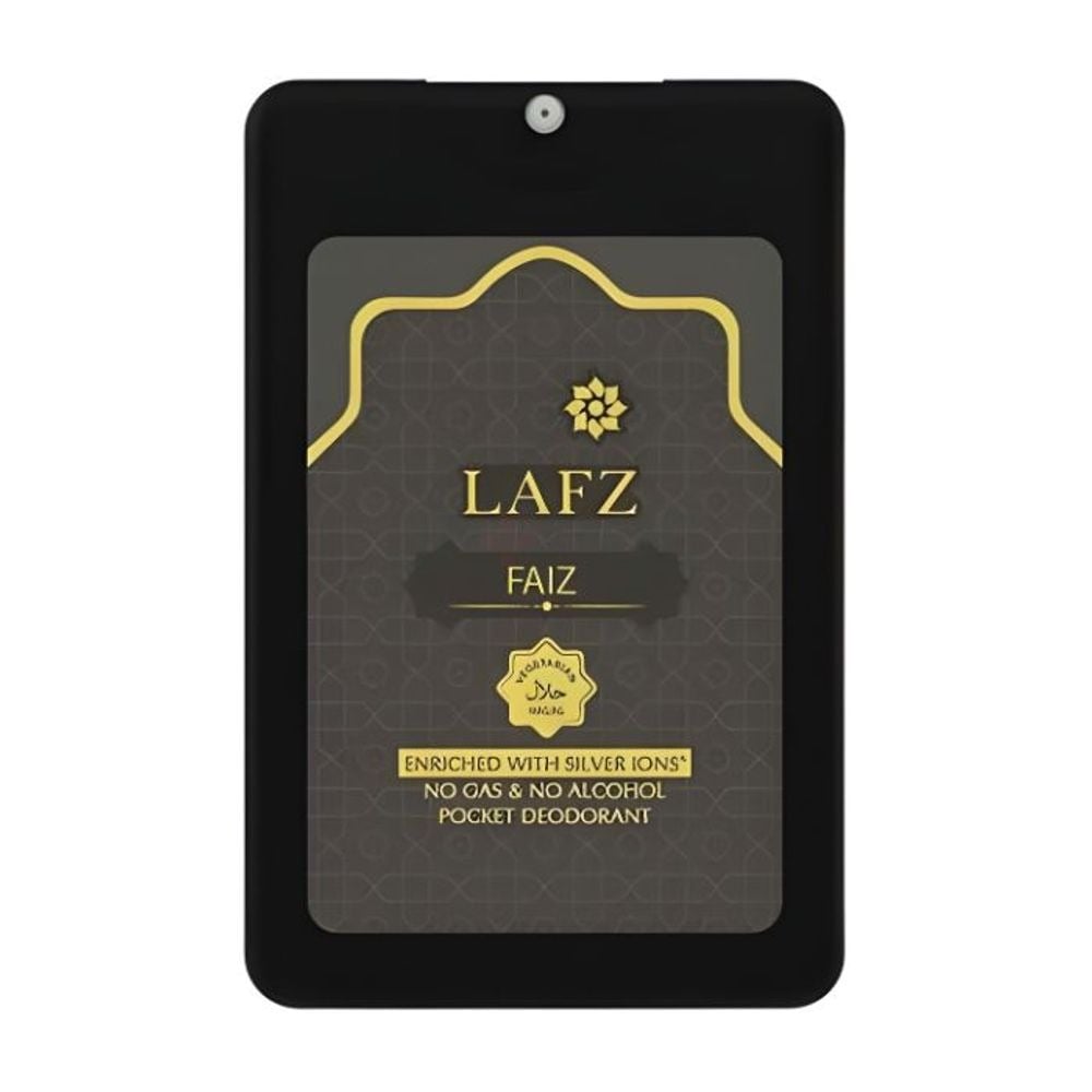 Picture of LAFZ No Alcohol Halal Pocket Deo FAIZ - 18ml