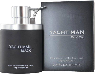 Picture of Yacht Man Black Eau de Parfum for Men – 100ml
