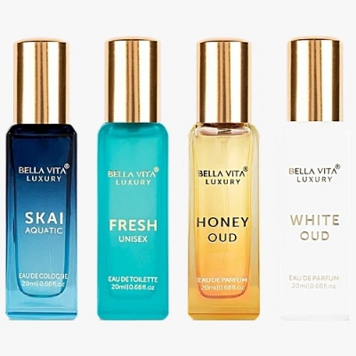 Picture of Bella Vita Luxury Unisex Eau De Parfum Gift Set For Men 4*20ml