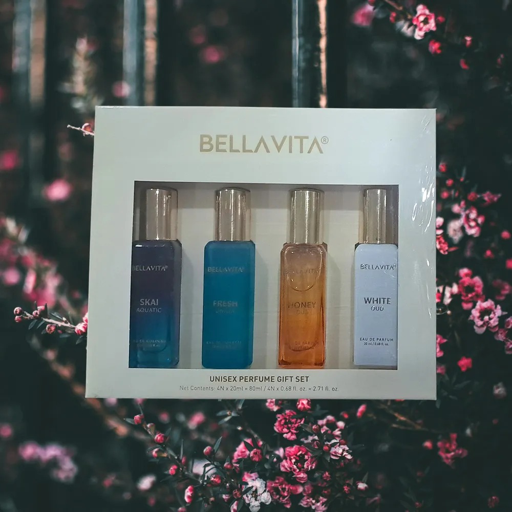 Picture of Bella Vita Luxury Unisex Eau De Parfum Gift Set For Men 4*20ml