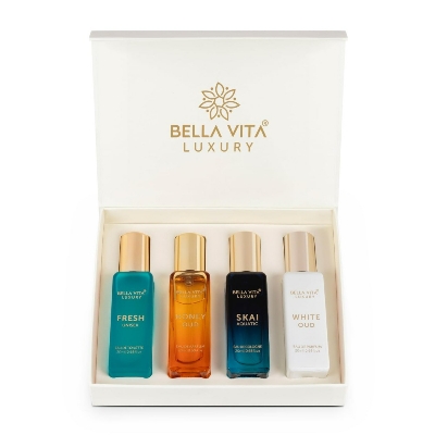 Picture of Bella Vita Luxury Unisex Eau De Parfum Gift Set For Men 4*20ml