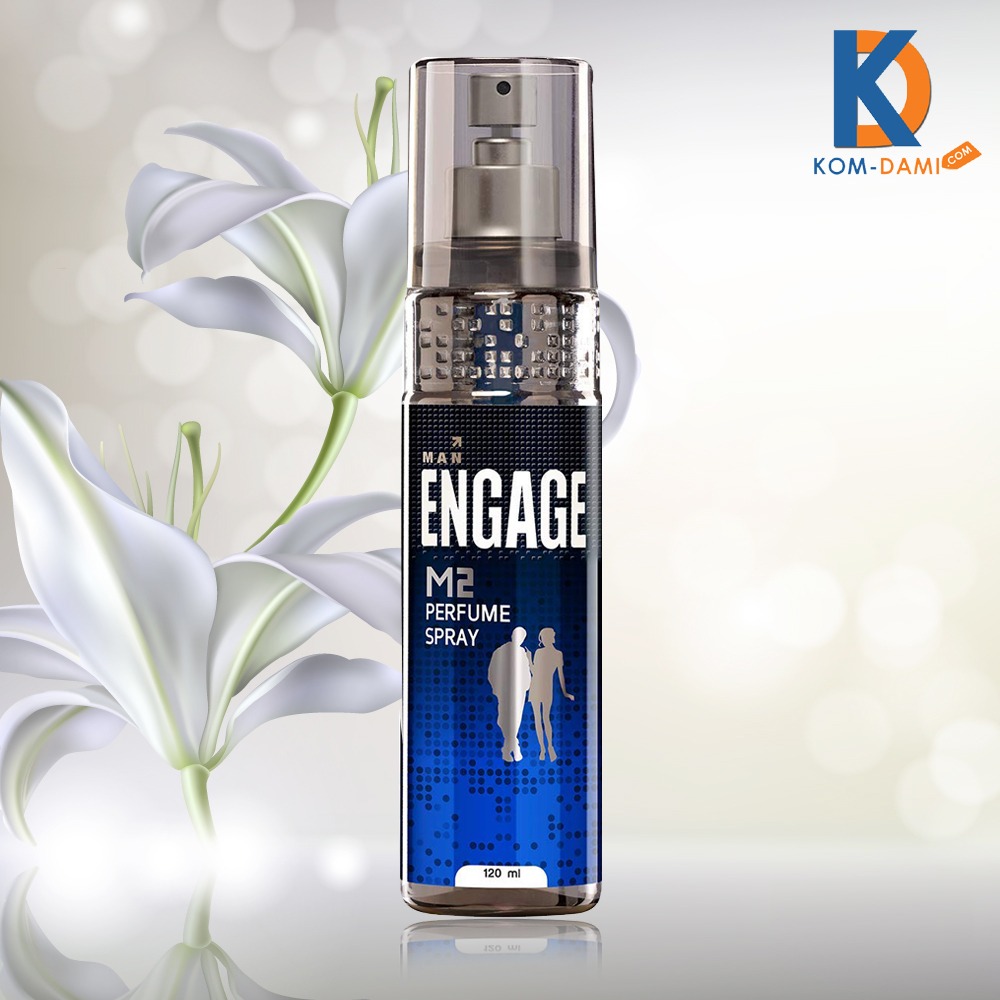 Picture of Body spray Man Engage M2 Perfume Spray For Men, 120ml