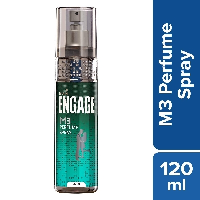 Picture of Body spray Man Engage M3 Perfume Spray For Men, 120ml
