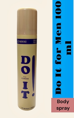 Picture of product Body spray Do It LOMANI PARIS used for male/ female - 100 ml