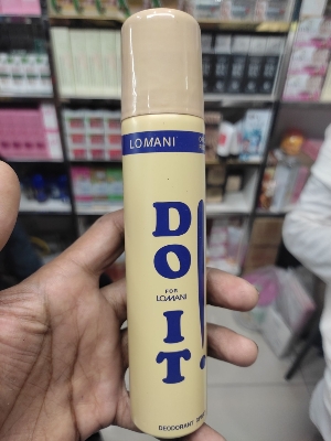 Picture of product Body spray Do It LOMANI PARIS used for male/ female - 100 ml