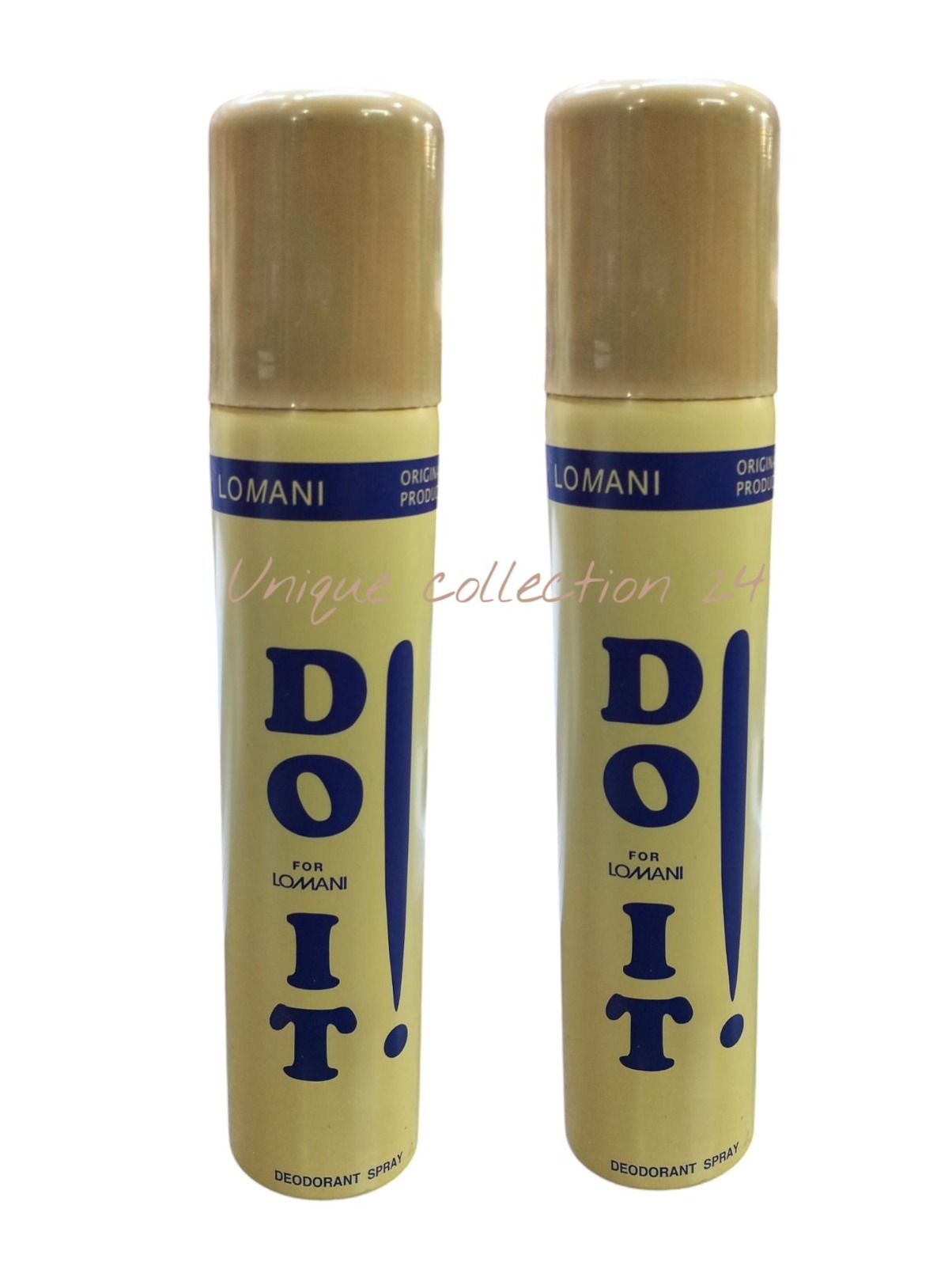 Picture of product Body spray Do It LOMANI PARIS used for male/ female - 100 ml