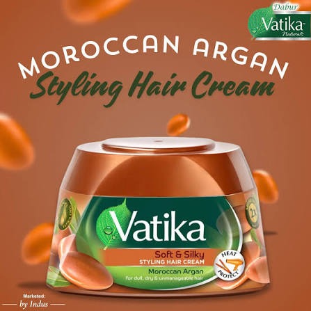 Picture of Vatika Moroccan Agran Hair Cream - 140 ml