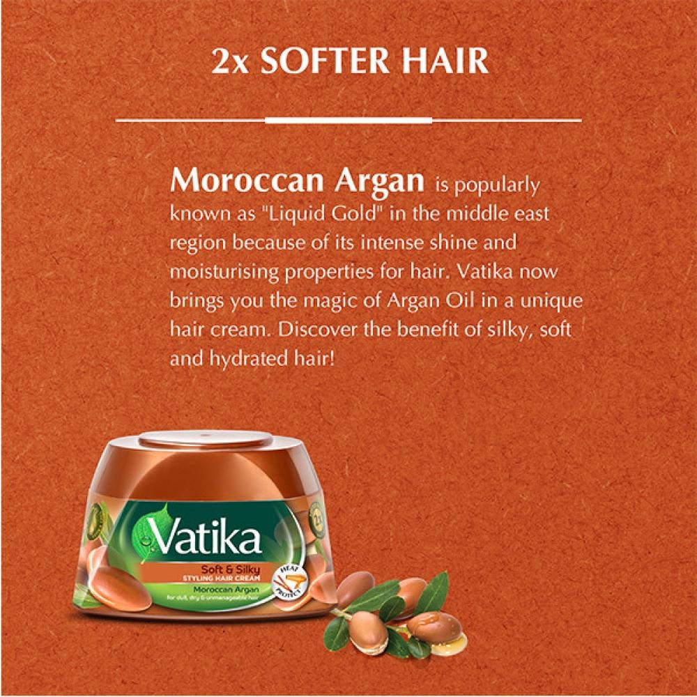 Picture of Vatika Moroccan Agran Hair Cream - 140 ml