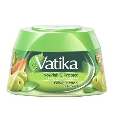 Picture of Vatika Nourish & Protect Styling Hair Cream 140m