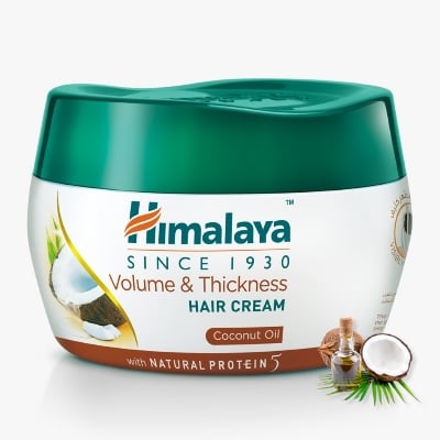 Picture of Hima laya Volume & Thickness Hair Cream with Coconut Oil  - 140 ml
