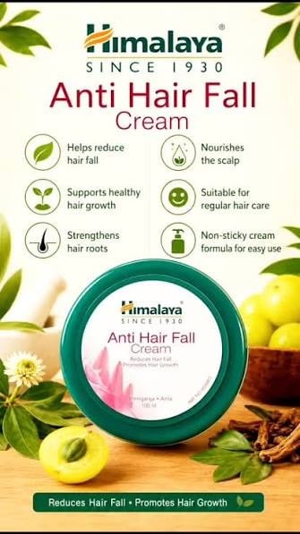 Picture of Hima laya Volume & Thickness Hair Cream with Coconut Oil  - 140 ml