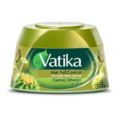 Picture of Vatika Olive Hair Fall Control Styling Hair Cream Size: 140ml