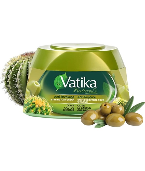 Picture of Vatika Olive Hair Fall Control Styling Hair Cream Size: 140ml