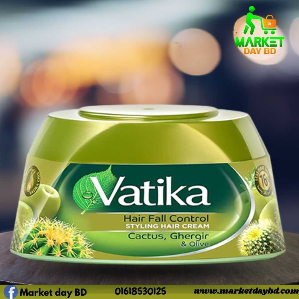 Picture of Vatika Olive Hair Fall Control Styling Hair Cream Size: 140ml