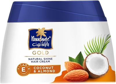 Picture of Parachute Gold Anti Hair fall Hair cream International UAE product used for male/ female 140 ml