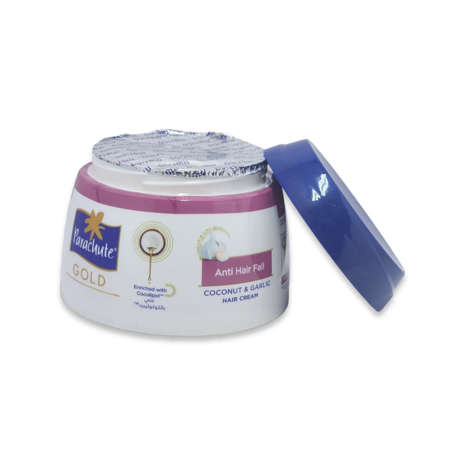 Picture of Parachute Gold Anti Hair fall Hair cream International UAE product used for male/ female 140 ml
