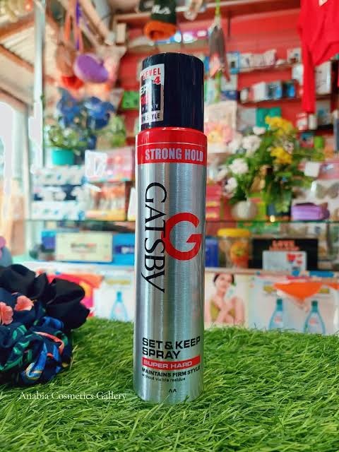 Picture of GATSBY Super Hard Keep and Set Hair Spray – 250ml