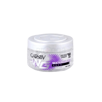 Picture of Gatsby Water Gloss Hair Gel Soft Level 2 Holding Power - 75g