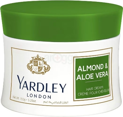 Picture of Yardley Almond & Aloe Vera Hair Cream 150g