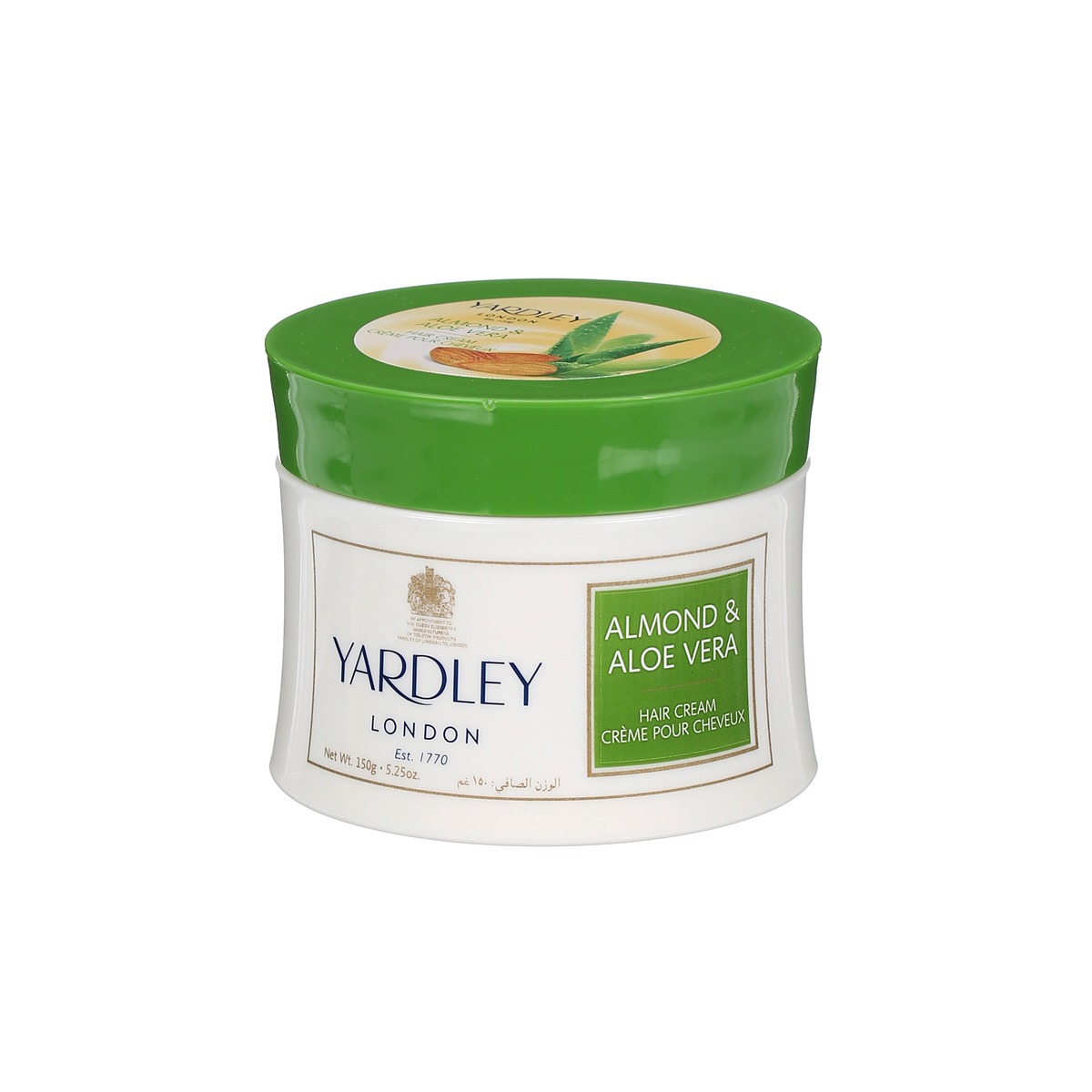 Picture of Yardley Almond & Aloe Vera Hair Cream 150g