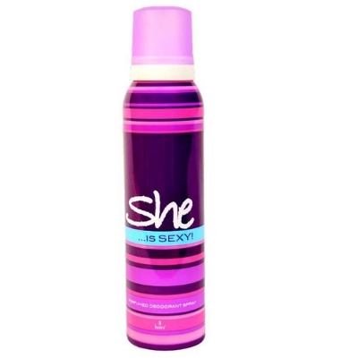 Picture of S  H  E   Is Se xy  Body Spray 150ml