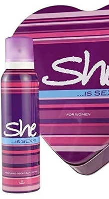 Picture of S  H  E   Is Se xy  Body Spray 150ml