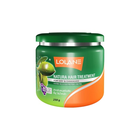 Picture of Lolane Natura Hair Treatment for Dry & Damaged Hair 250g