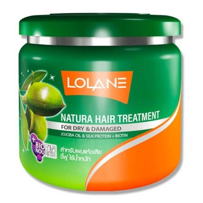 Picture of Lolane Natura Hair Treatment for Dry & Damaged Hair 500g