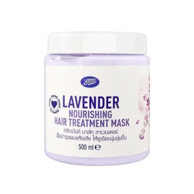 Picture of Boots Lavender Nourishing Hair Treatment Mask 500ml