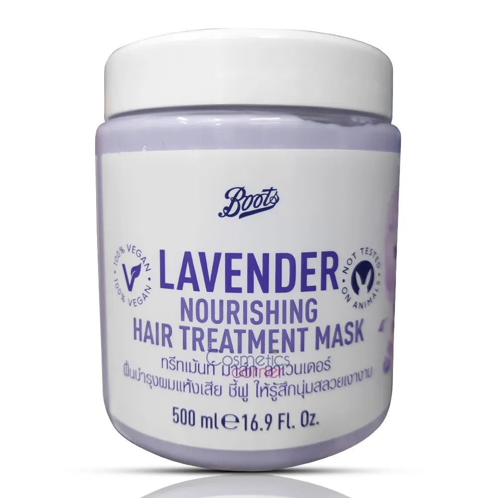 Picture of Boots Lavender Nourishing Hair Treatment Mask 500ml