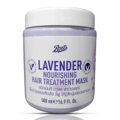 Picture of Boots Lavender Nourishing Hair Treatment Mask 500ml