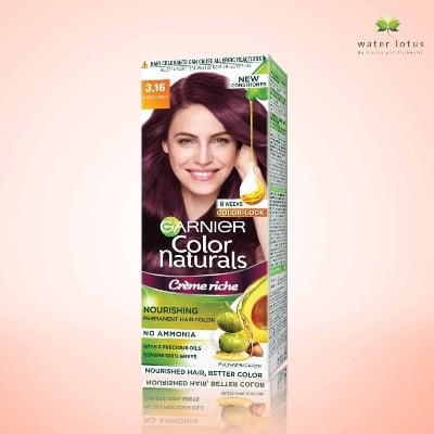 Picture of Garnier Color Naturals 3.16 Burgundy 35ml+30g - Multicolor