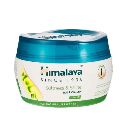 Picture of Hima  laya Softness & Shine Oilve Oil Protein Hair Cream 140ml