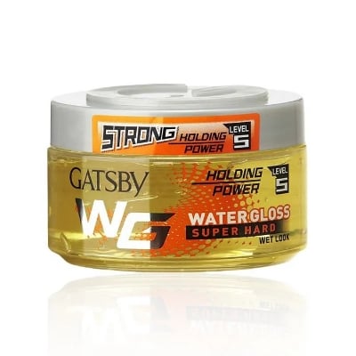 Picture of Gatsby Hair Gel Water Gloss Super Hard WET LOOK 75g