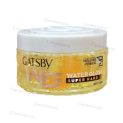 Picture of Gatsby Hair Gel Water Gloss Super Hard WET LOOK 75g