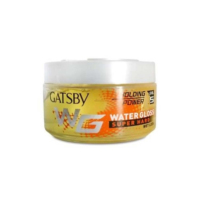 Picture of Gatsby Hair Gel Water Gloss Super Hard WET LOOK 75g